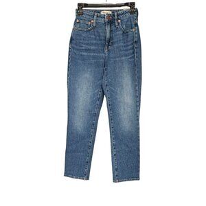 NWT Women's - Madewell The Curvy Perfect Vintage Crop Jeans, Size 23